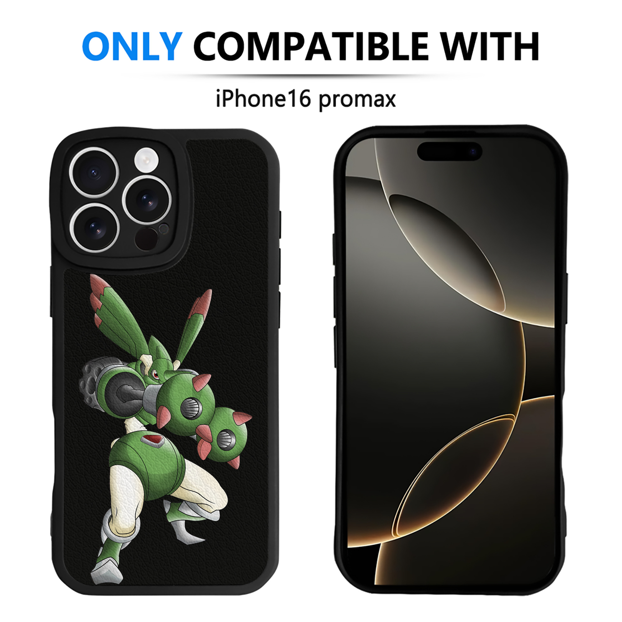 （画像用） Digimon デジタルモンスター/デジモン 【iPhone 16シリーズ対応】シリコンスマホケース（レザー調） 材質：シリコン